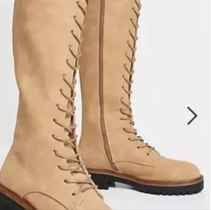 Wide Fit Courtney Chunky Lace Up Boots ASOS DESIGN Courtney Chunky